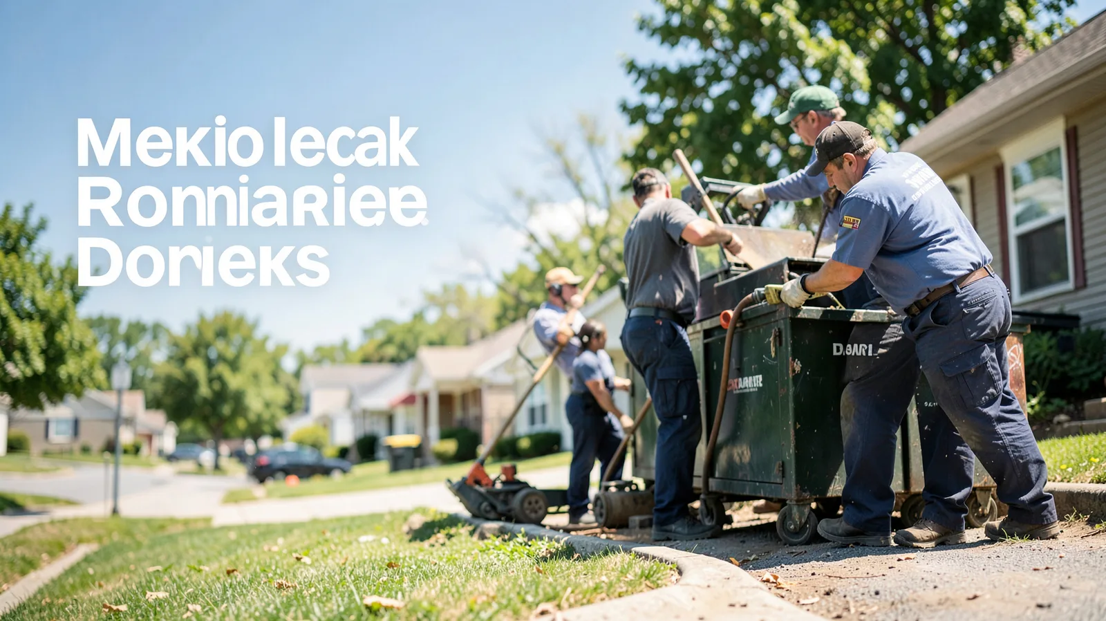 Garbage Disposal Repair in Bryan, OH near me